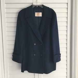 Vintage Pendleton Virgin Wool Pea Coat